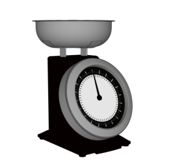 现代秤盘su模型