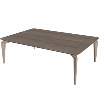 现代茶几su模型