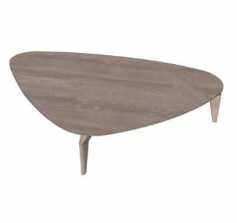 现代茶几su模型