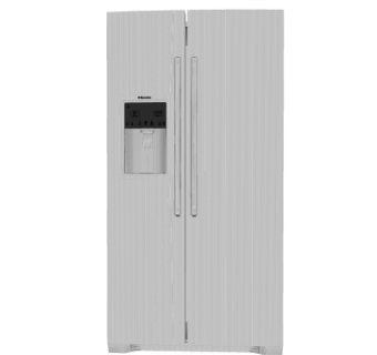 现代冰箱su模型