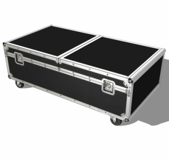 工业风茶几su模型