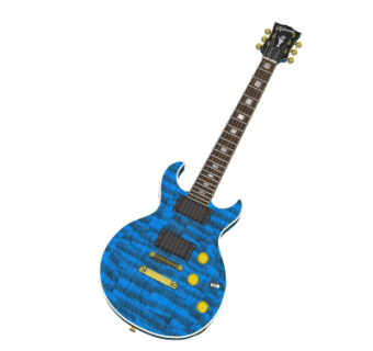 现代吉他su模型