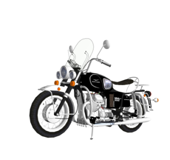 现代摩托车su模型