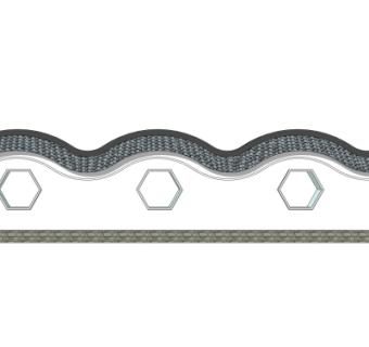新中式景观墙su模型