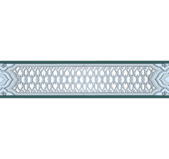 中式浮雕雕花su模型