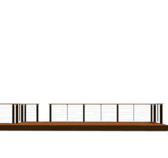 现代护栏su模型