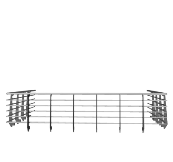 现代护栏su模型