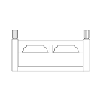 中式石栏杆护栏su模型