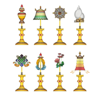 东南亚风格佛教法器su模型