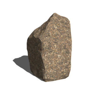 自然风石头su模型