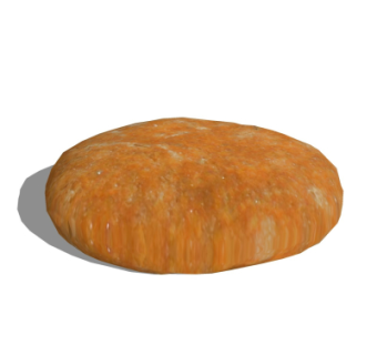 自然风石头su模型