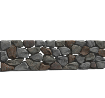 自然风石头su模型