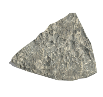 自然风石头su模型