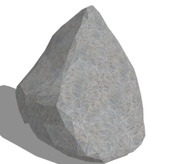 自然风石头su模型