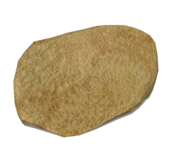 自然风石头su模型