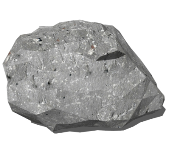 自然风石头su模型