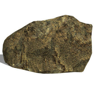 自然风石头su模型