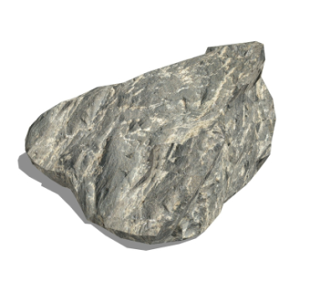自然风石头su模型