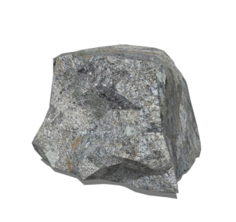 自然风石头su模型