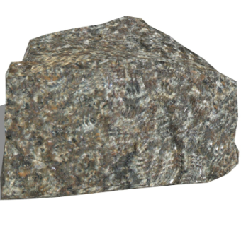 自然风石头su模型