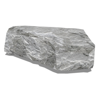 自然风石头su模型