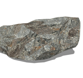 自然风石头su模型