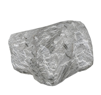 自然风石头su模型