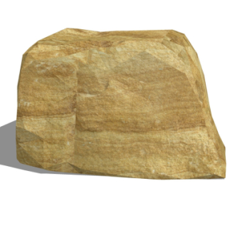 自然风石头su模型