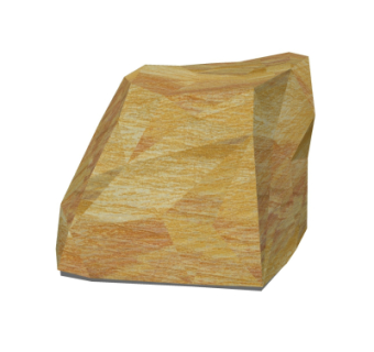 自然风石头su模型