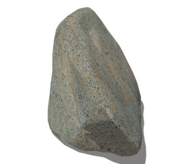 自然风石头su模型