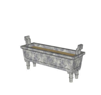 中式香炉免费su模型