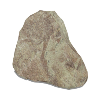 自然风石头su模型