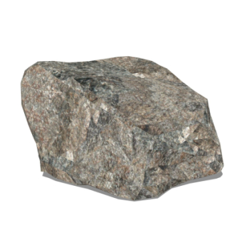 自然风石头su模型