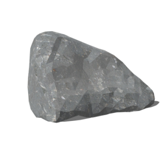 自然风石头su模型