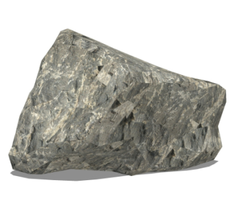 自然风石头su模型