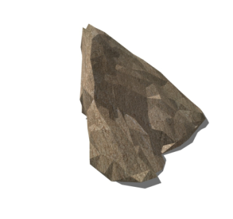 自然风石头su模型