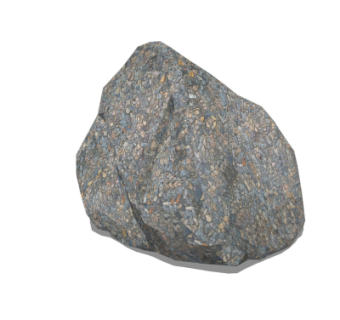 自然风石头su模型