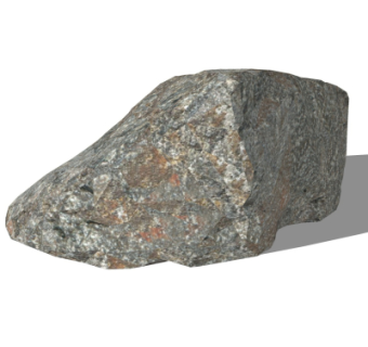 自然风石头su模型