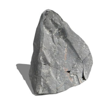 自然风石头su模型