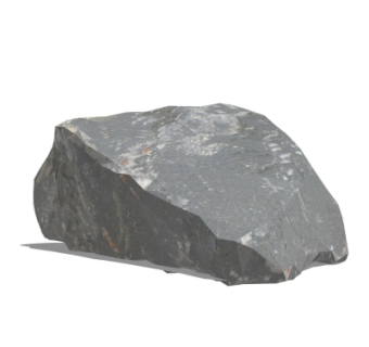 自然风石头su模型