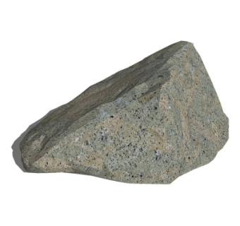 自然风石头su模型