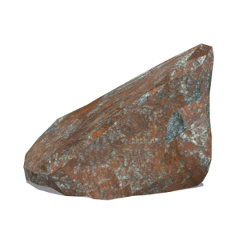 自然风石头su模型