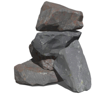 自然风石头su模型