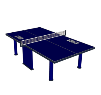 现代乒乓球台su模型