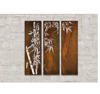 中式屏风隔断su模型