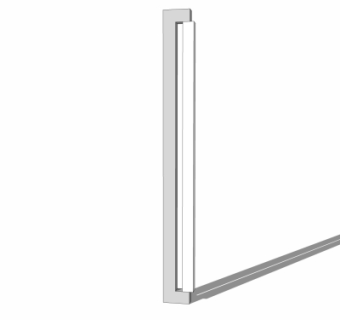 现代户外景观灯su模型