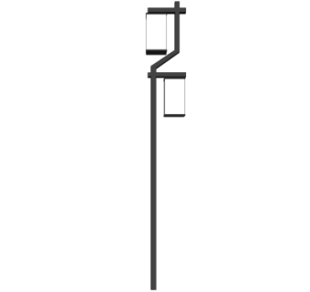 新中式路灯su模型