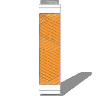 新中式景观灯su模型