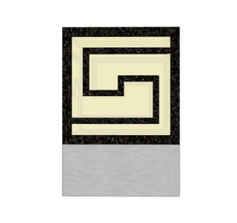 新中式景观灯su模型