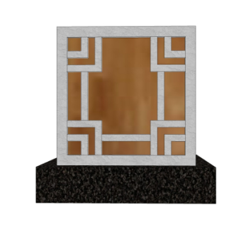 新中式景观灯su模型